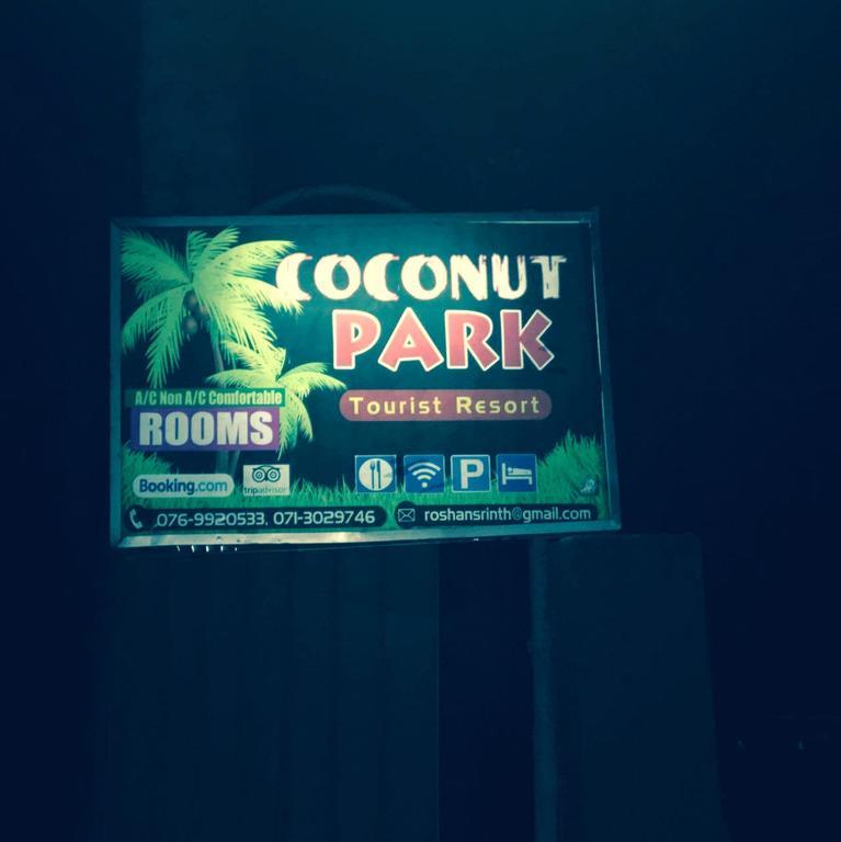Coconut Park Bed & Breakfast Анурадхапура Екстериор снимка